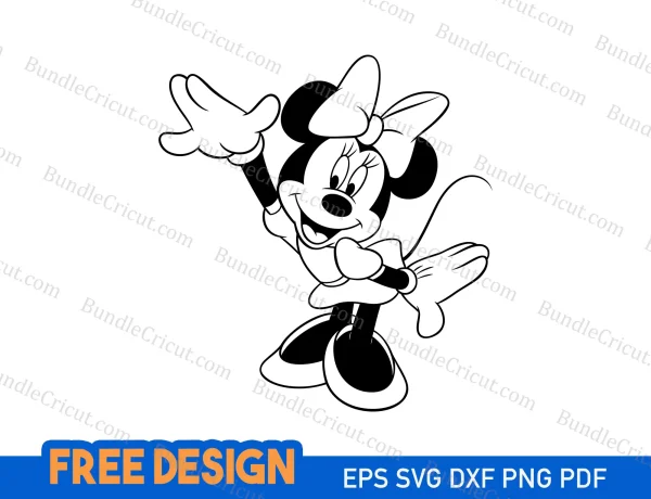 Minnie mouse svg, Minnie mouse svg free, Svg minnie mouse