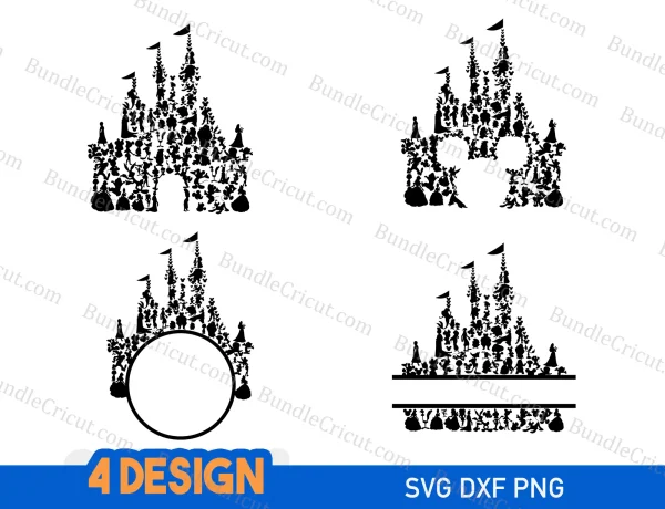 disney castle svg,disney castle silhouette svg,cricut disney castle svg,cricut disney castle svg